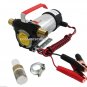 12v Diesel Fuel Oil Transfer Pump 11 GPM Direct Current 16Ft