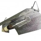 1000W HPS BULB & 24"x19" Open Wing Hood Reflector + Cord  Hydroponic Grow Light