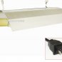 1000W HPS BULB & 24"x19" Open Wing Hood Reflector + Cord  Hydroponic Grow Light