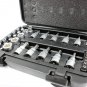 29pc 3/8" 1/4" Dr. Torx Star Sockets & Bit Set Male Female E-torx Security Bits