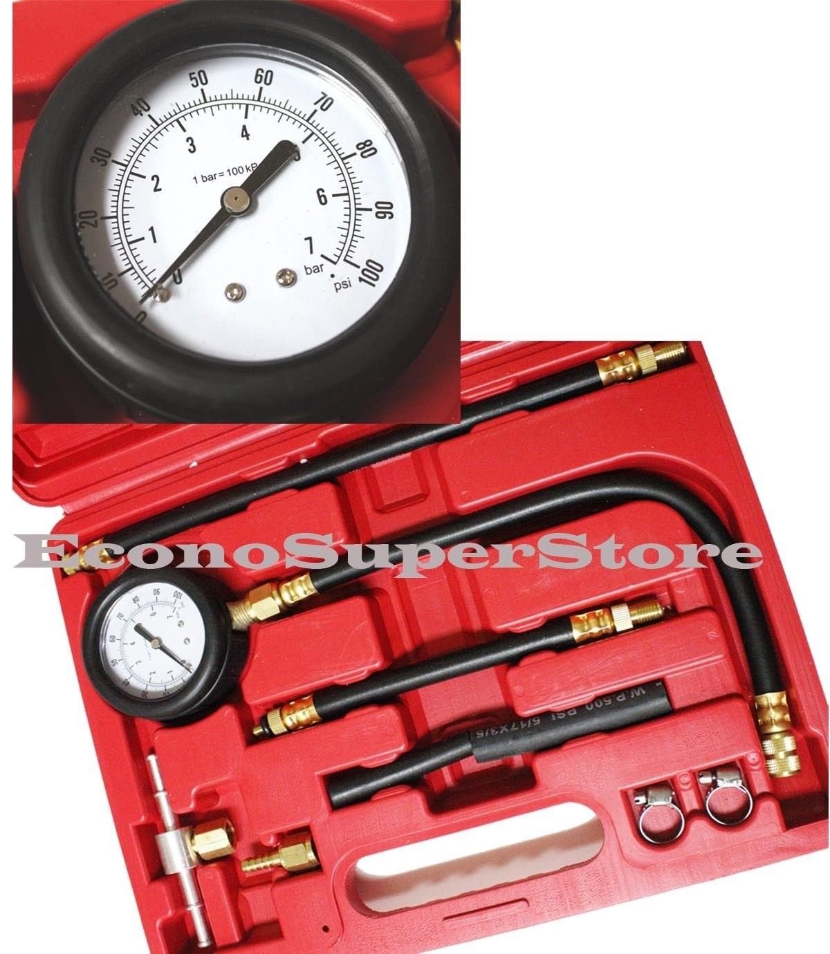 Gasoline Fuel Injection Pump Pressure Tester TAIT0017