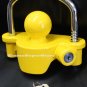 UNIVERSAL TRAILER HITCH BALL COUPLER LOCK OUT TOWING SECURITY LOCKS ANTI THEFT