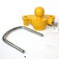 UNIVERSAL TRAILER HITCH BALL COUPLER LOCK OUT TOWING SECURITY LOCKS ANTI THEFT