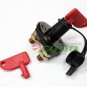 LOT 4 Auto Battery Cut Off Switch Disconnect Kill Solid Brass w/ 2 Removable Key