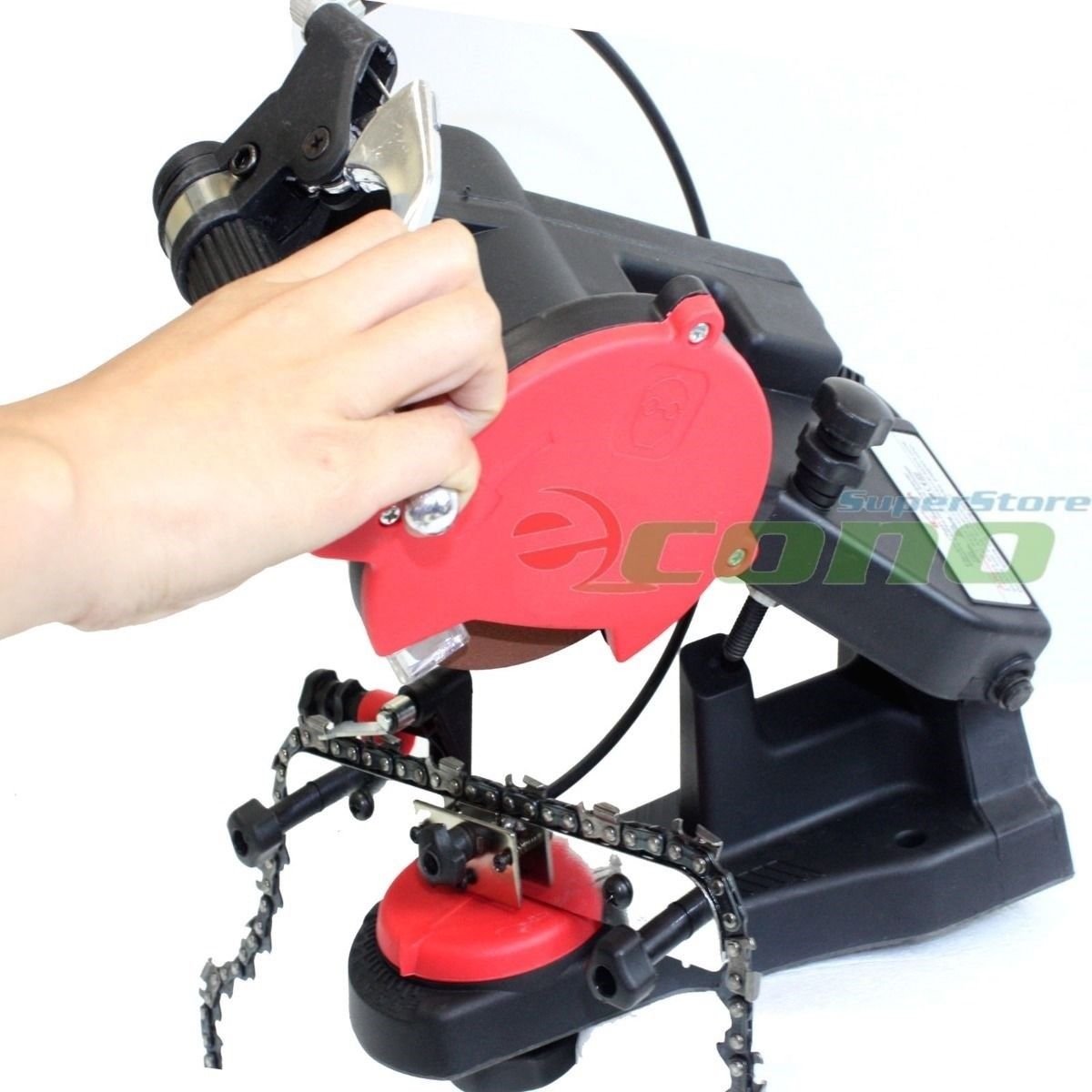 HD ELECTRIC CHAINSAW SHARPENER GRINDER 4 OREGON HUSQVARNA STIHL ECHO