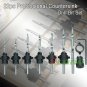 22pc Tapered Drill Bit & Countersink Drill Bit w/ Colllar Stops 4 Woodworking