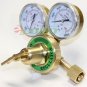 Dual Welding Gauge Brass Regulator Oxygen CGA 541 Fit Victor Type Torch