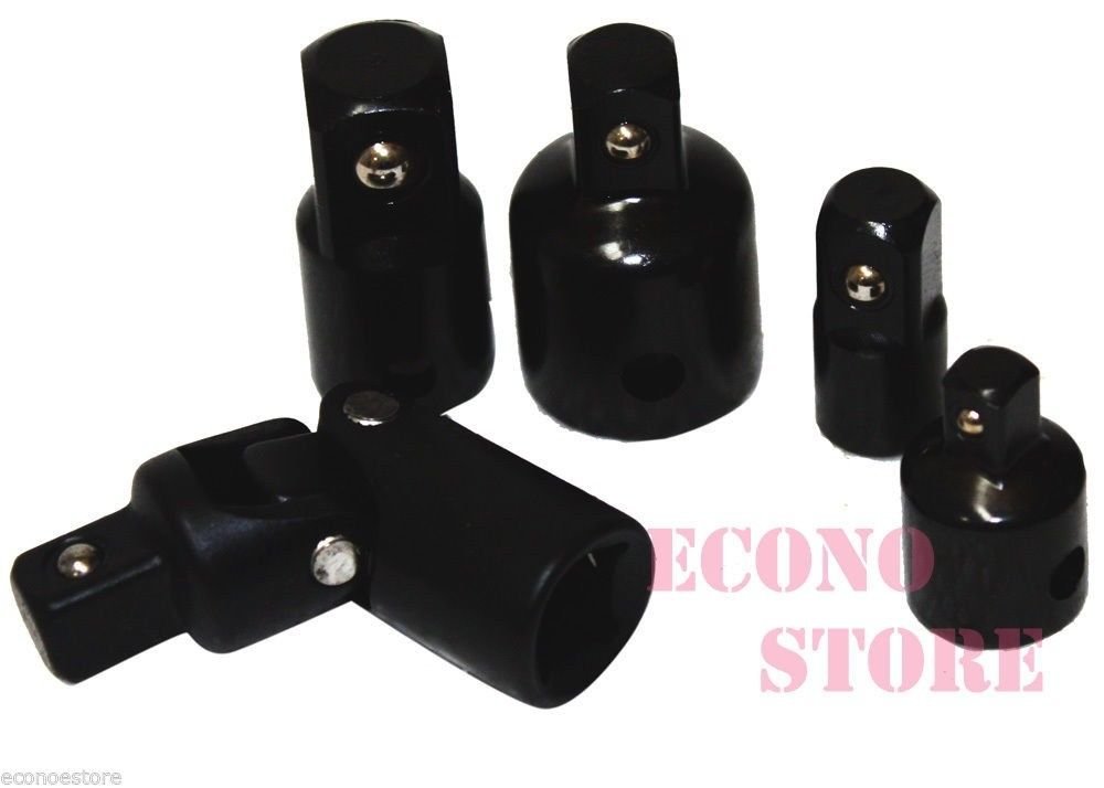 5PC Heavy Duty Impact Reducer /Adapter Universal Set