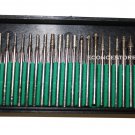 20pc Diamond Bur 1/8" SHANK LAPIDARY DIAMOND BUR DRILL BITS