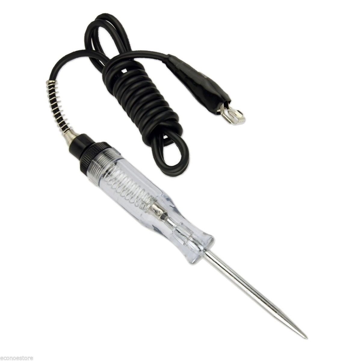 6/12V Lights Up Handle Circuit Tester  Heavy Duty For Auto,Truck,Boats