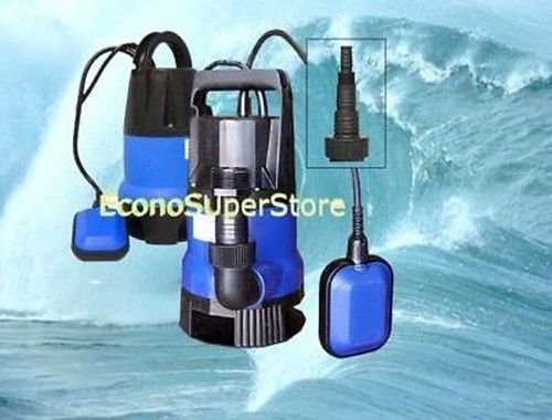 1/2 HP 2000GPH Submersible Sump WATER DRAIN PUMP for Fresh water pool pond yard