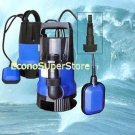 1/2 HP 2000GPH Submersible Sump WATER DRAIN PUMP for Fresh water pool pond yard