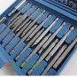 98pc Security Bit Set Tamper Proof Torx Hex Star Spline Bit w/ Long Shank Bits