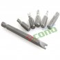 98pc Security Bit Set Tamper Proof Torx Hex Star Spline Bit w/ Long Shank Bits