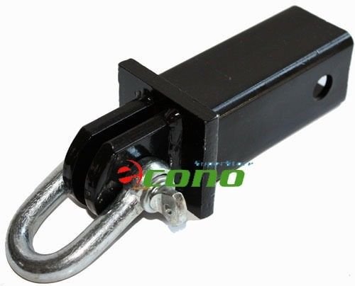 Vehicles Recovery 2" Receiver D-Ring Hitch Draw Bar 10K lb Towing Pulling ATV