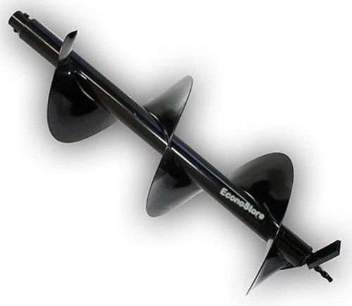 10" 250mm Earth Auger Bit for One-Man Augers 2ft Depth