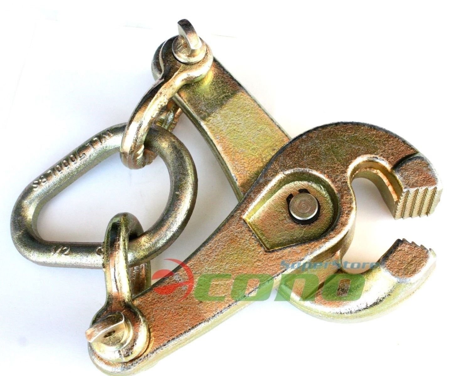 Self Tightening Scissor Clamp Serrated jaw Pulling  4 Auto Body Repair Tool