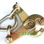 Self Tightening Scissor Clamp Serrated jaw Pulling 4 Auto Body Repair Tool