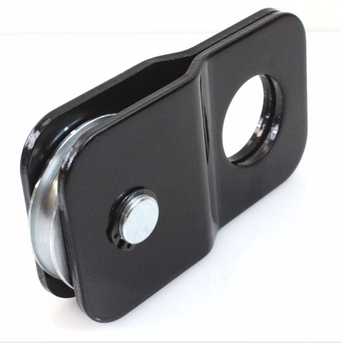 Off Road 4T Truck Recovery Pulley Winch Snatch Block 4 Ton 8000 Pound Heavy duty