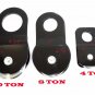 Off Road 4T Truck Recovery Pulley Winch Snatch Block 4 Ton 8000 Pound Heavy duty