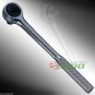 1/2" Dr Square Head Wrench Ratchet Handle Quick-Release Tool