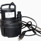 Utility 1/6 HP Clean Water Submersible Sub Sump Pump Flood Drain Pool Waterfall