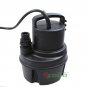 Utility 1/6 HP Clean Water Submersible Sub Sump Pump Flood Drain Pool Waterfall