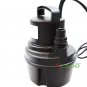 Utility 1/6 HP Clean Water Submersible Sub Sump Pump Flood Drain Pool Waterfall