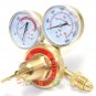 Brass Acetylene Regulator Gauge CGA 510 Welding Gas Victor Type Torch