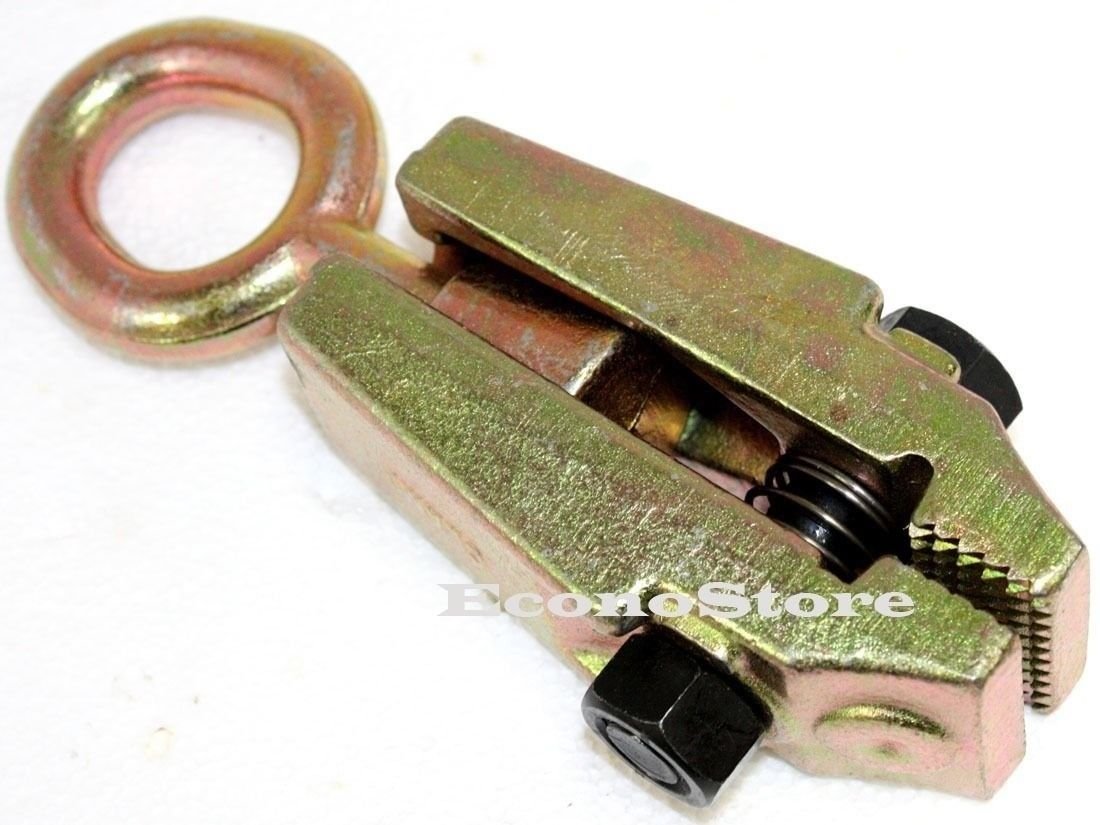 Self-Tightenin&acirc;��g grips 5 Ton Straight Way Frame Back auto Body Repair Pull Clamp