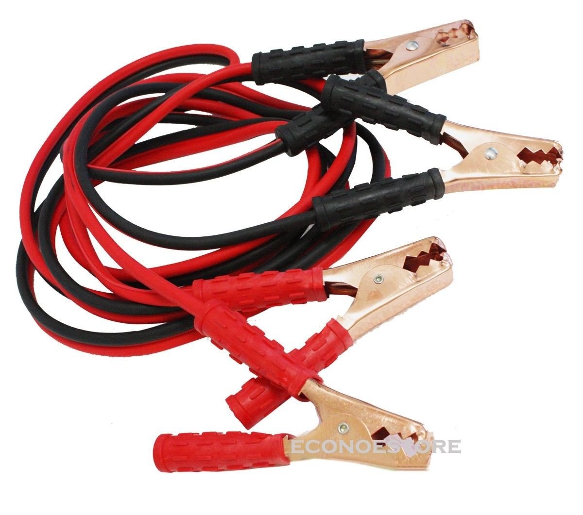 12' X 10 Gauge Booster Cable Car Battery Jump Start Jumper 200 AMP