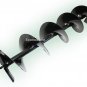 6" 150mm Earth Auger Bit for One-Man Augers 2ft Depth