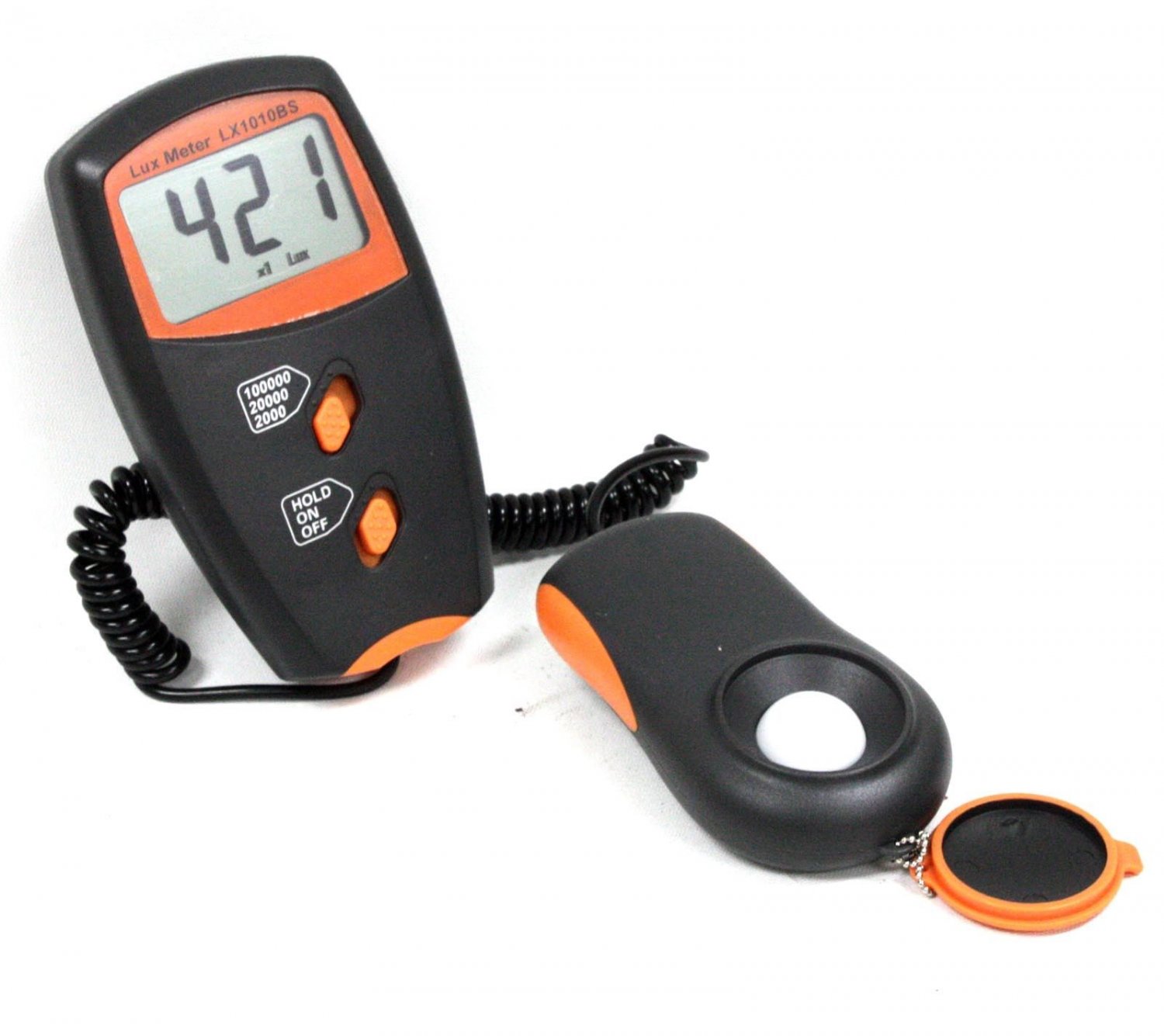 Accuracy 100,000 Lux Digital Hydroponic Grow Light Meter Photometer Luxmeter