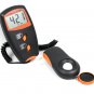 Accuracy 100,000 Lux Digital Hydroponic Grow Light Meter Photometer Luxmeter