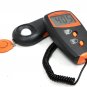 Accuracy 100,000 Lux Digital Hydroponic Grow Light Meter Photometer Luxmeter