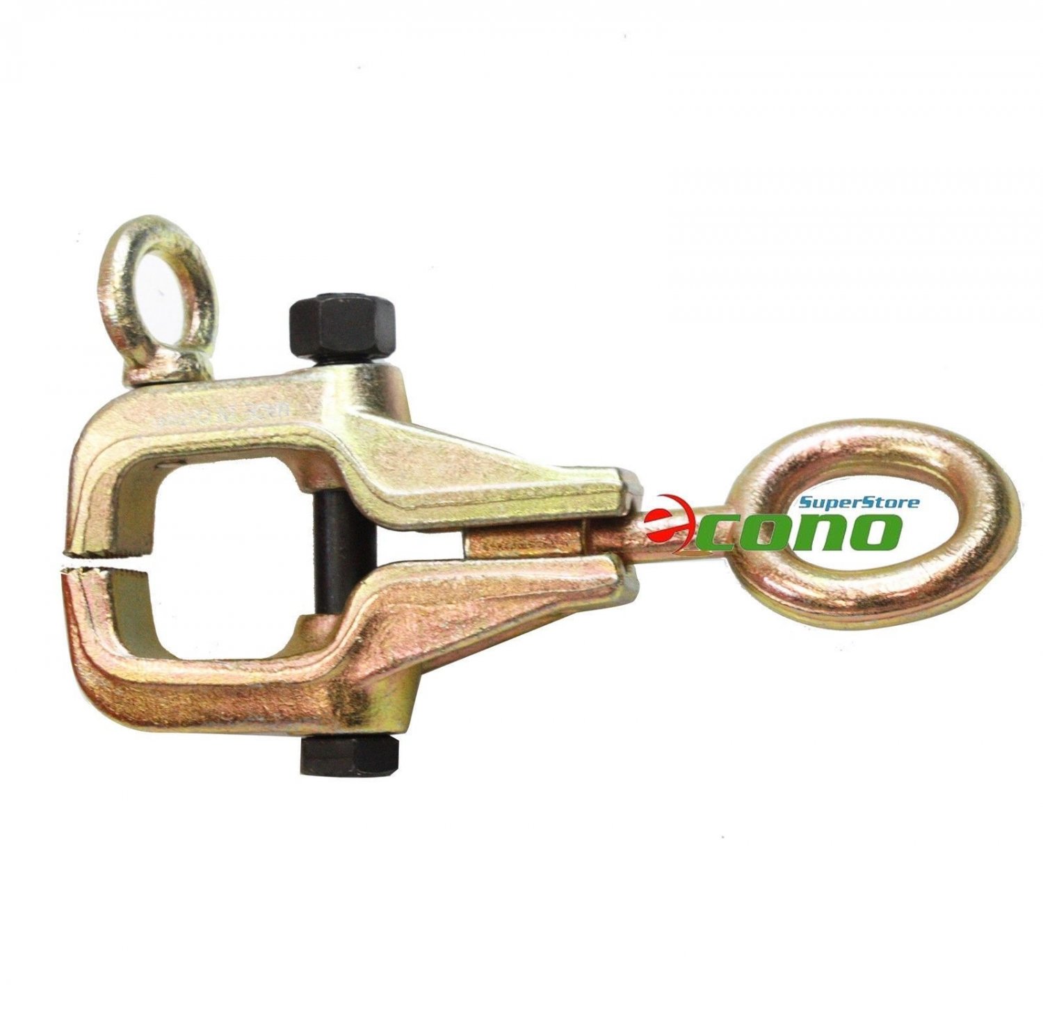 Two Way Frame Back 3 Ton Self-Tightenin&acirc;��g grips & auto Body Repair Pull Clamp