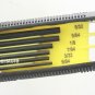 9pcs SAE Folding Pocket Hex Allen Key Wrench Driver Set Easy Grip New