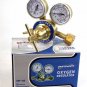 Welding Oxygen Brass Regulator For Oxy Victor Type Torch Cutting CGA 540