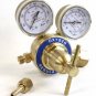 Welding Oxygen Brass Regulator For Oxy Victor Type Torch Cutting CGA 540