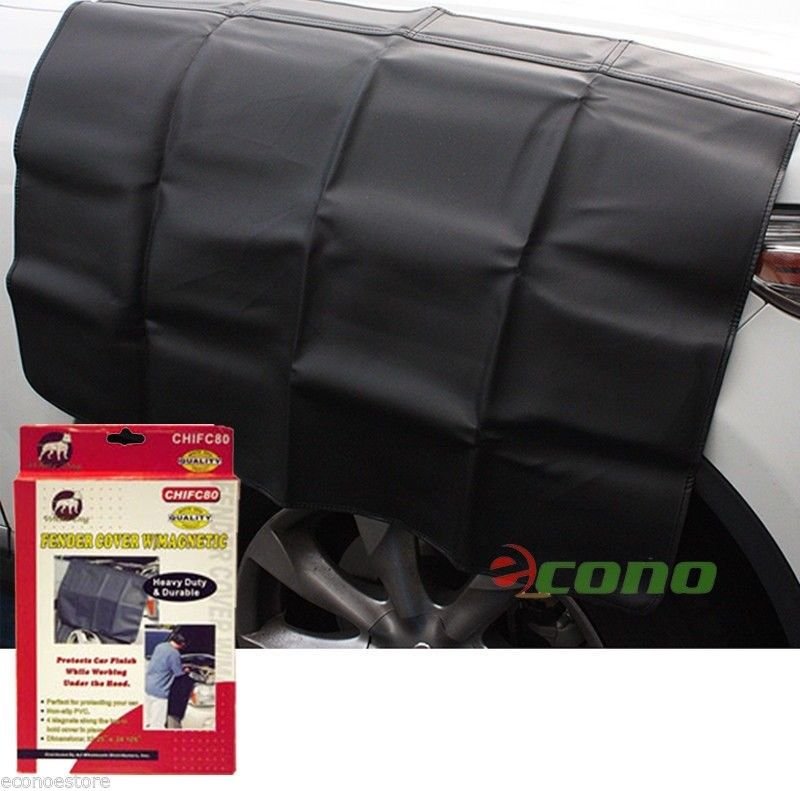 Heavy Duty Magnetic Fender Cover Truck Car Suv Mechanic Work Mat Protector