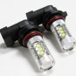 2x CREE White 9006 High Power LED 12V DRL Daytime Running Low Beam Accent