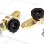 4x Side Mount Auto Battery Brass Terminal Master Disconnect Kill Cut Off Switch