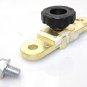 4x Side Mount Auto Battery Brass Terminal Master Disconnect Kill Cut Off Switch