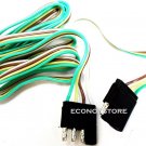 5 ft 4 WAY FLAT TRAILER LIGHT WIRE EXTENSION CORD PLUG LONG WIRE
