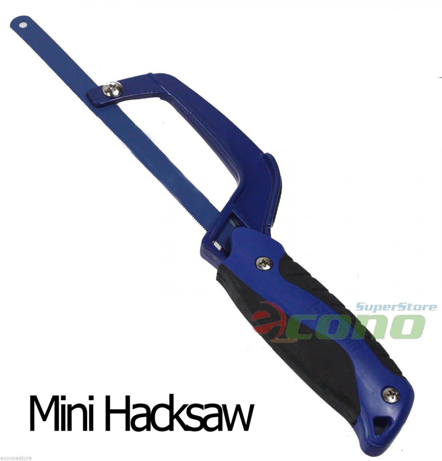 Mini Hacksaw All Metal Construction For Hard to Reach Places w/ #60 Blade