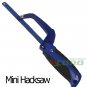Mini Hacksaw All Metal Construction For Hard to Reach Places w/ #60 Blade