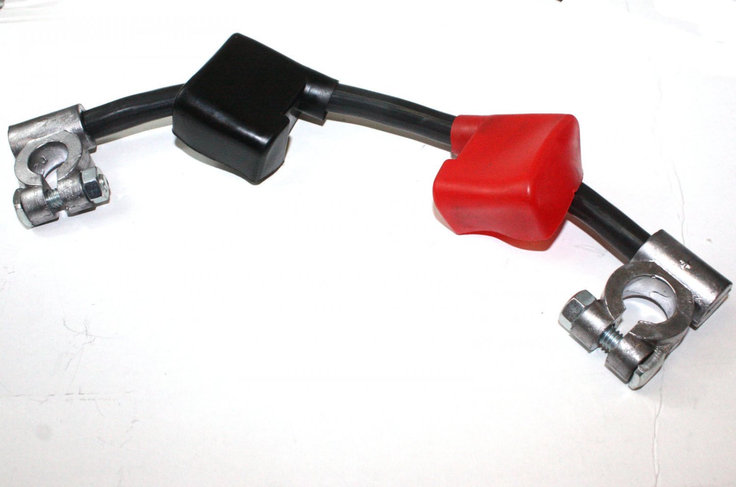 12V 24V BATTERY TO BATTERY TOP POST 12" 1 GAUGE JUMPER CABLE AUTOMOTIVE TRUCK