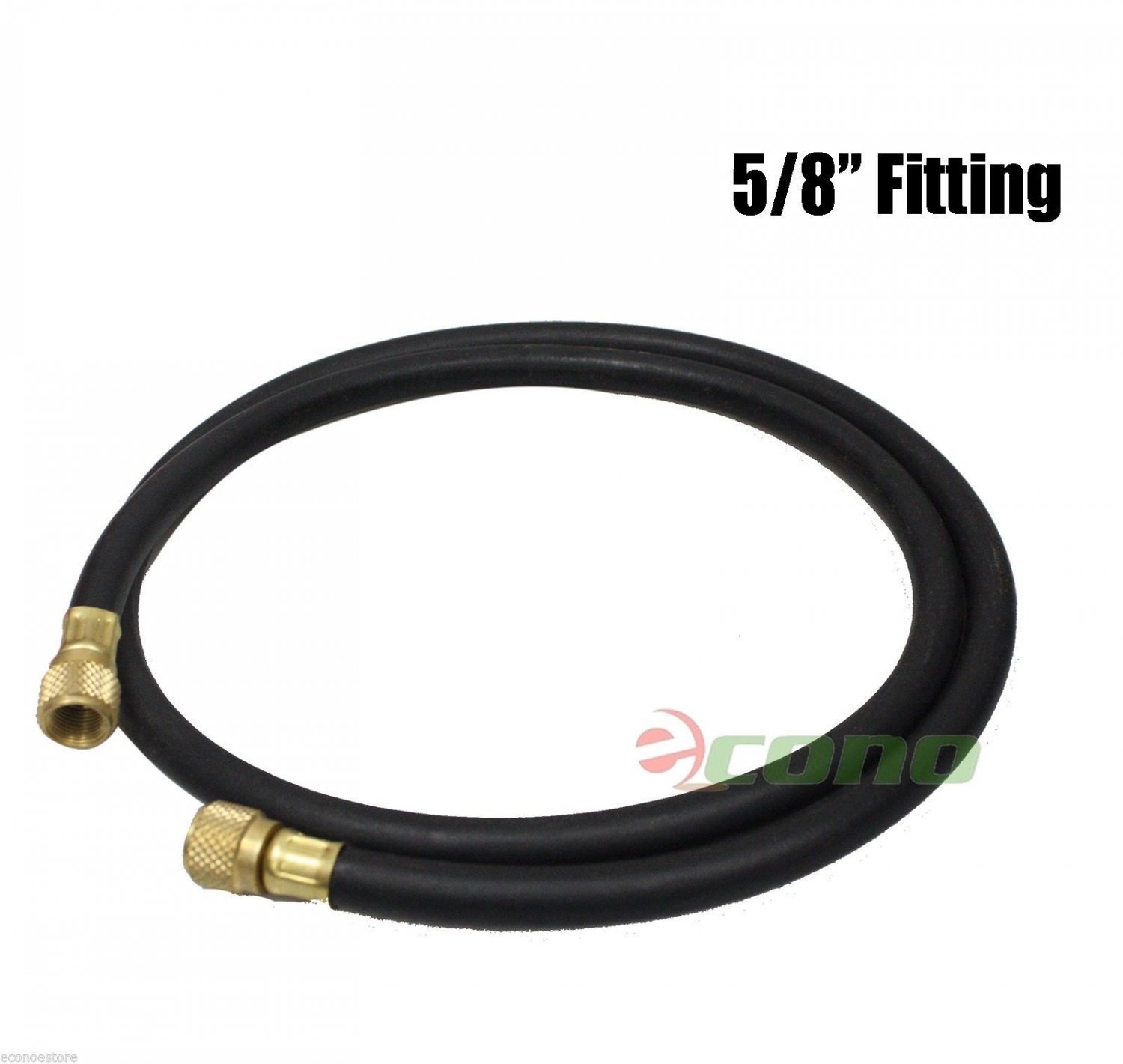 60" 5ft HVAC 5/8" SAE 800PSI HOSE AC Refrigerant Charging Hoses R410a R134a
