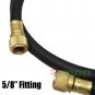 60" 5ft HVAC 5/8" SAE 800PSI HOSE AC Refrigerant Charging Hoses R410a R134a