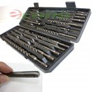 20pc SDS Plus Hammer Drill Bits w/Carbide Tip Flute Concrete Masonry Bricks Bit